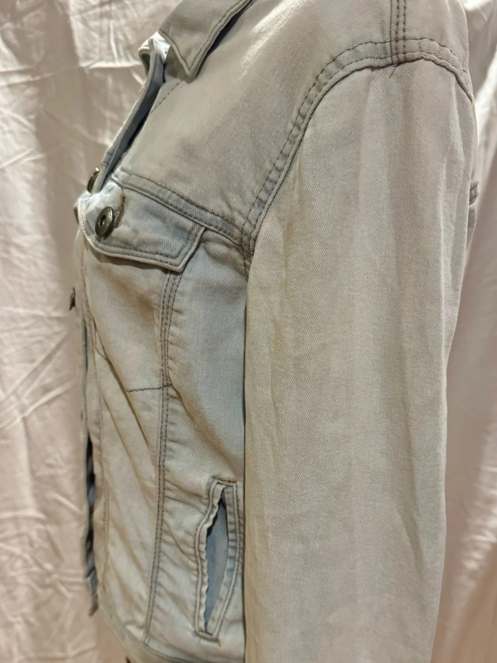 Vero Moda Light Blue Denim Jacket